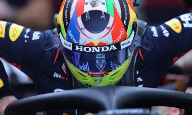 ‘Checo’ el mejor en la práctica libre de Bahrein