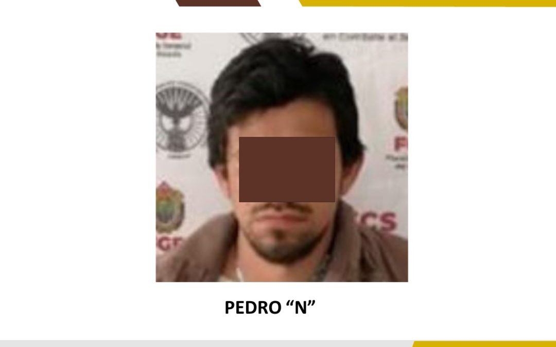 SENTENCIADO A 90 AÑOS DE PRISIÓN POR EL DELITO DE SECUESTRO AGRAVADO