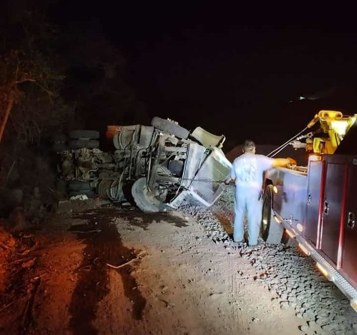 MUERE APLASTADO OPERADOR DE TRAILER
