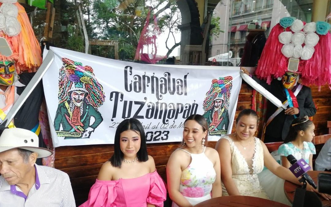 YA VIENE EL CARNAVAL DE TUZMAPA
