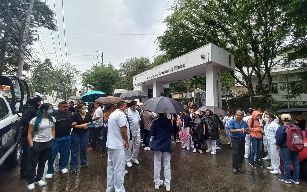 EXIGEN JUSTICIA POR LA MUERTE DE RECONOCIDA ENFERMERA