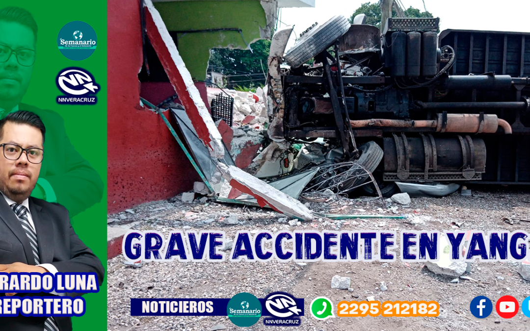 GRAVE ACCIDENTE EN YANGA
