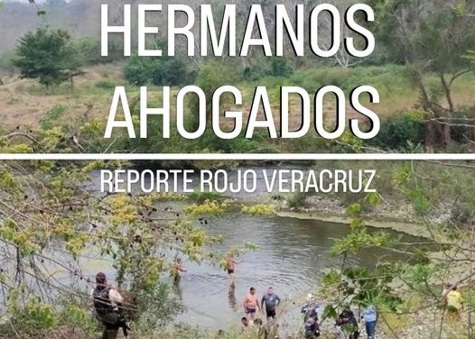 ?MUEREN DOS HERMANOS AHOGADOS
