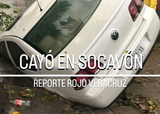 ?¡TROMBA EN POZA RICA!
