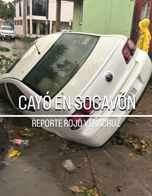 ?¡TROMBA EN POZA RICA!