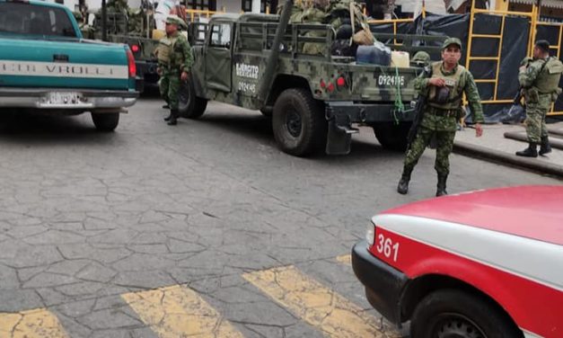 ?REFUERZAN SEGURIDAD EN PAPANTLA