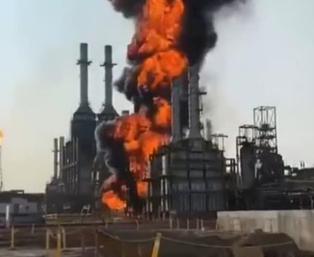 ?EXPLOSIÓN EN LA REFINERÍA DE SALINA CRUZ
