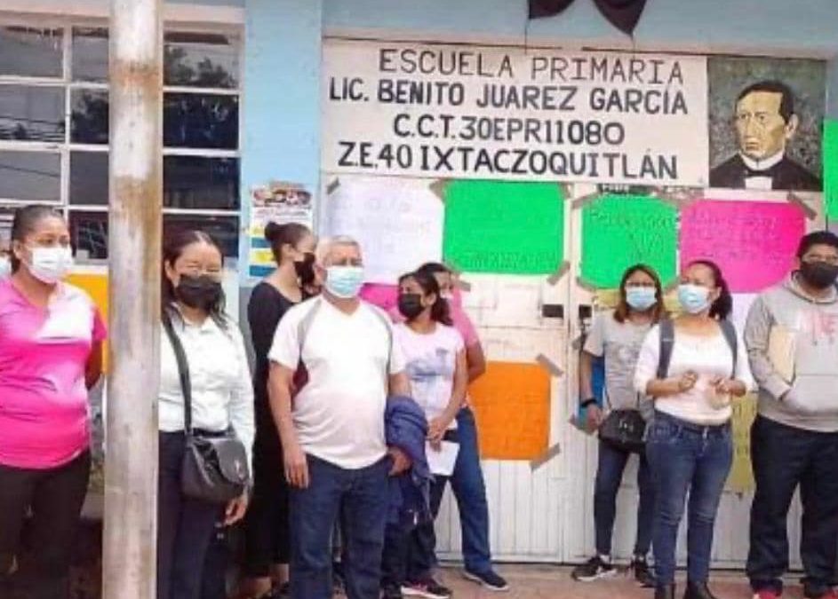ZENYAZEN LOS ABANDONA EN IXTACZOQUITLÁN