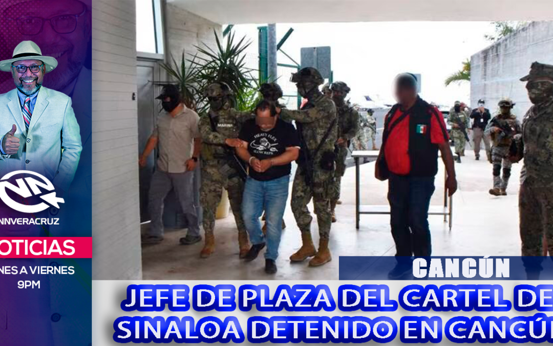TRAS UN TRABAJO DE INTELIGENCIA ES DETENIDO «EL 15» LÍDER DEL CARTEL DE SINALOA