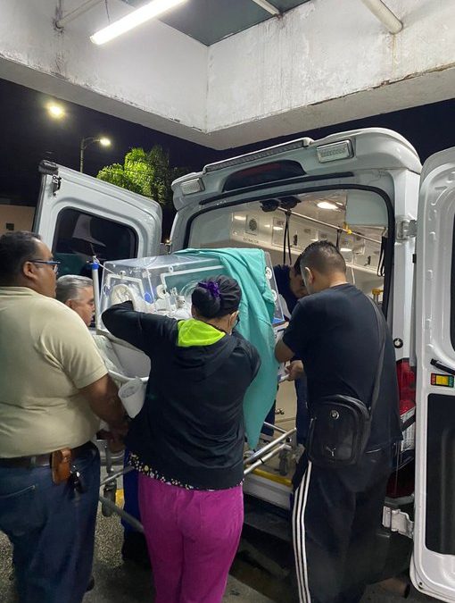 SIN LUZ EL HOSPITAL DEL IMSS EN ORIZABA