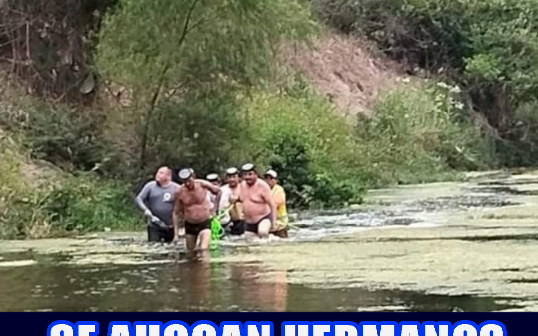 ⚰HERMANOS MUEREN AHOGADOS EN RIO COTAXTLA