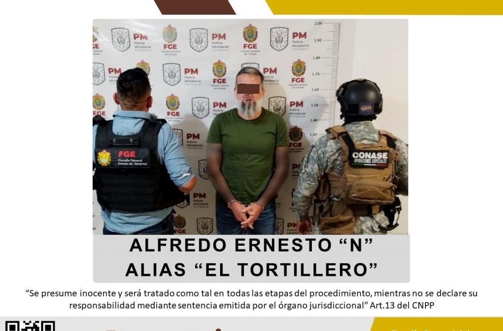 DETIENEN AL PRESUNTO AUTOR INTELECTUTAL DEL ASESINATO DE LA PERIODISTA MARIA ELENA FERRAL