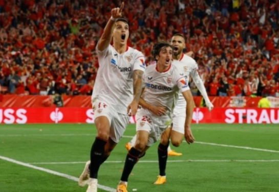Sevilla elimina a Juventus y va a la final de Europa League