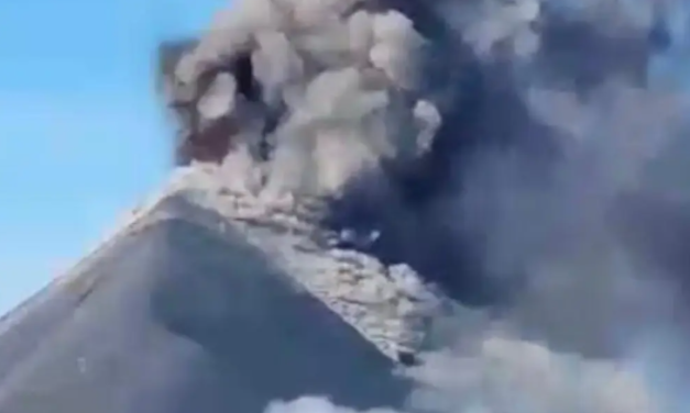 Experto de Veracruz explica cómo protegernos de la ceniza volcánica