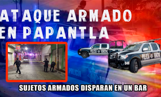 ?ATAQUE ARMADO EN PAPANTLA DEJA DOS VÍCTIMAS