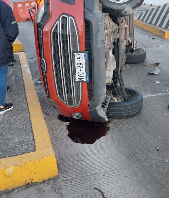 Se salva milagrosamente familia de Chimalhuacán