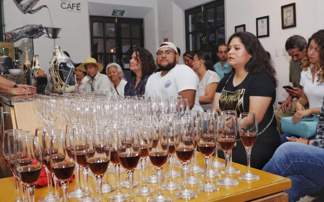 ?Realizan «Cata de Ron» en Museo del Café, de Córdoba el mejor ron