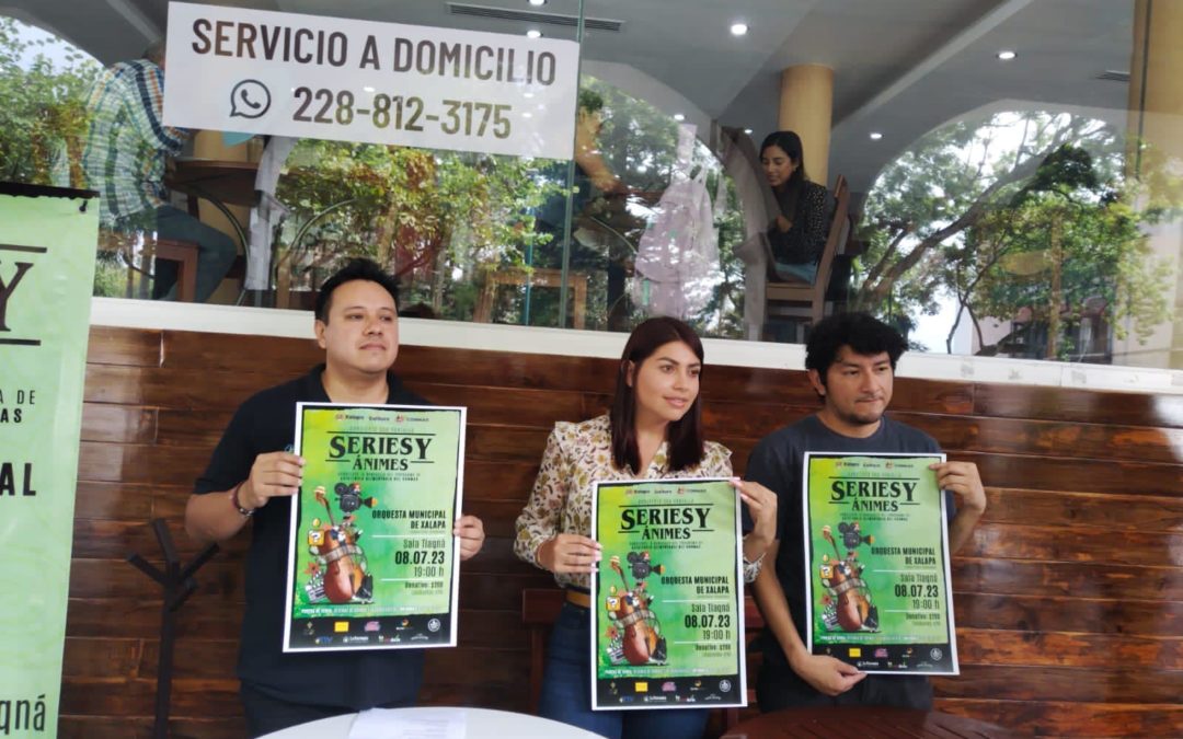 Organiza CONMAS concierto con causa Series y Ánimes en la Sala Tlaqná