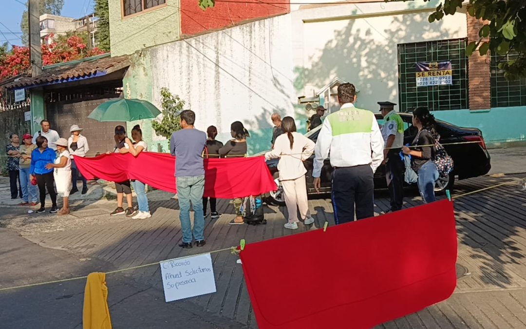 POR SEGUNDO DÍA CONSECUTIVO CONTINÚAN LAS PROTESTAS POR LA FALTA DE AGUA EN XALAPA