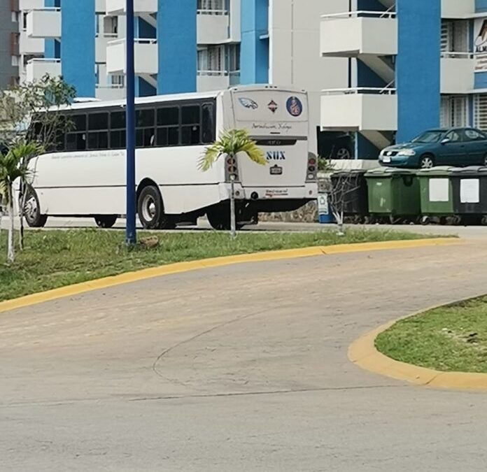 QUEJAS CONTRA TRANSPORTES BANDERILLA SUX