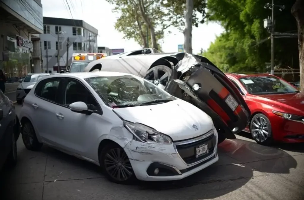 ACCIDENTE EN RAFAEL MURILLO VIDAL EN XALAPA