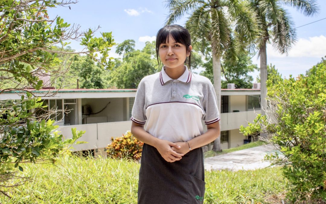 Alumna de Conalep Papantla, primer lugar en National Student Prize 2023