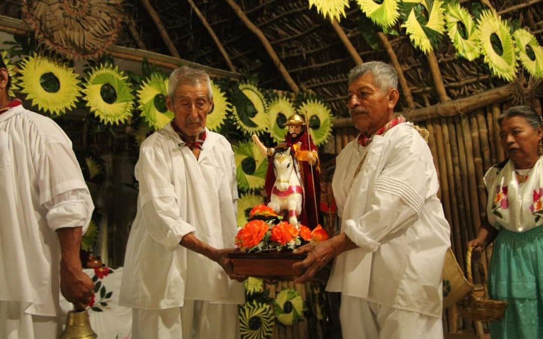 CELEBRAN A SANTIAGO APÓSTOL EN PAPANTLA