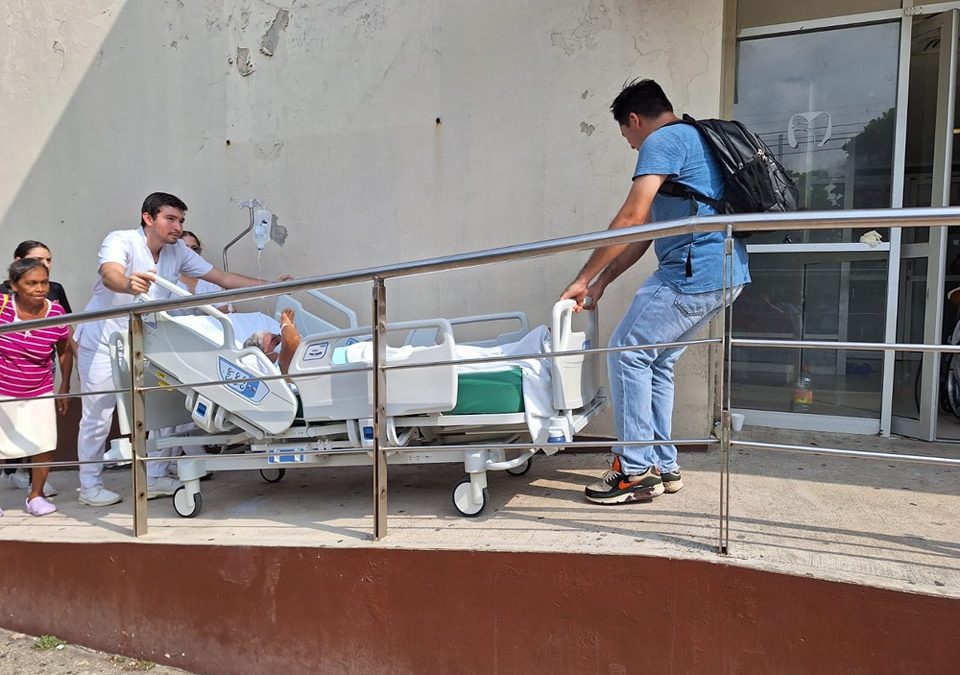 INVESTIGAN RESPONSABLE DE LA FUGA DE GAS EN EL IMSS DE COATZACOALCOS