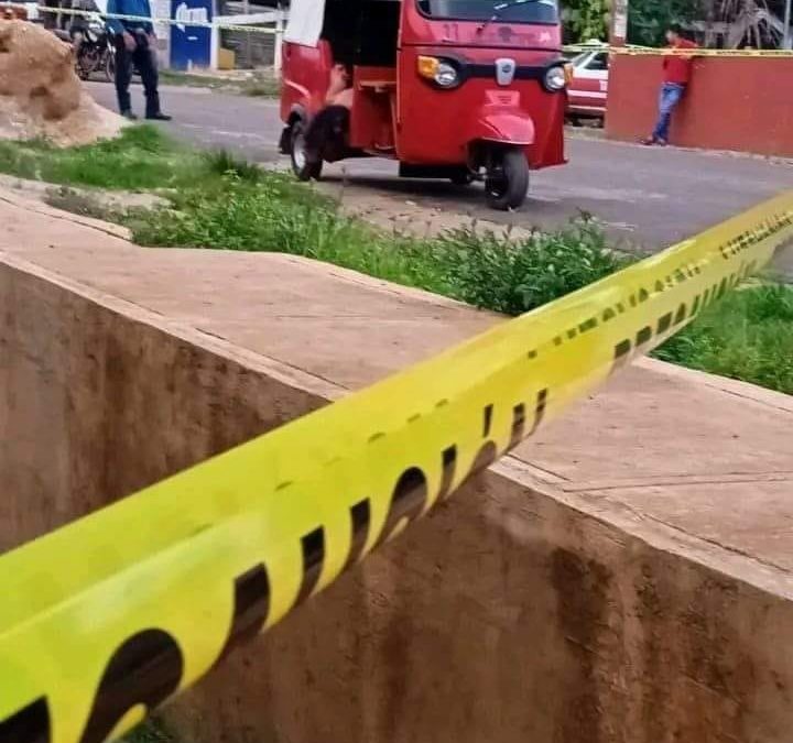 Masculino asesina a su esposa en San Pedro Soteapan