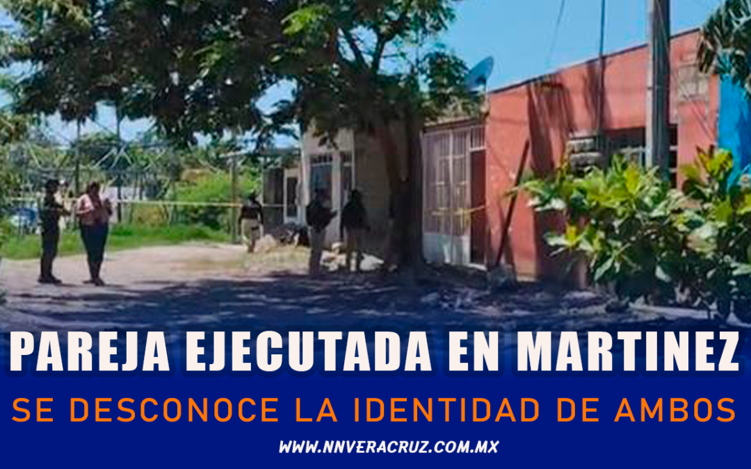 PAREJA EJECUTADA EN MARTINEZ DE LA TORRE