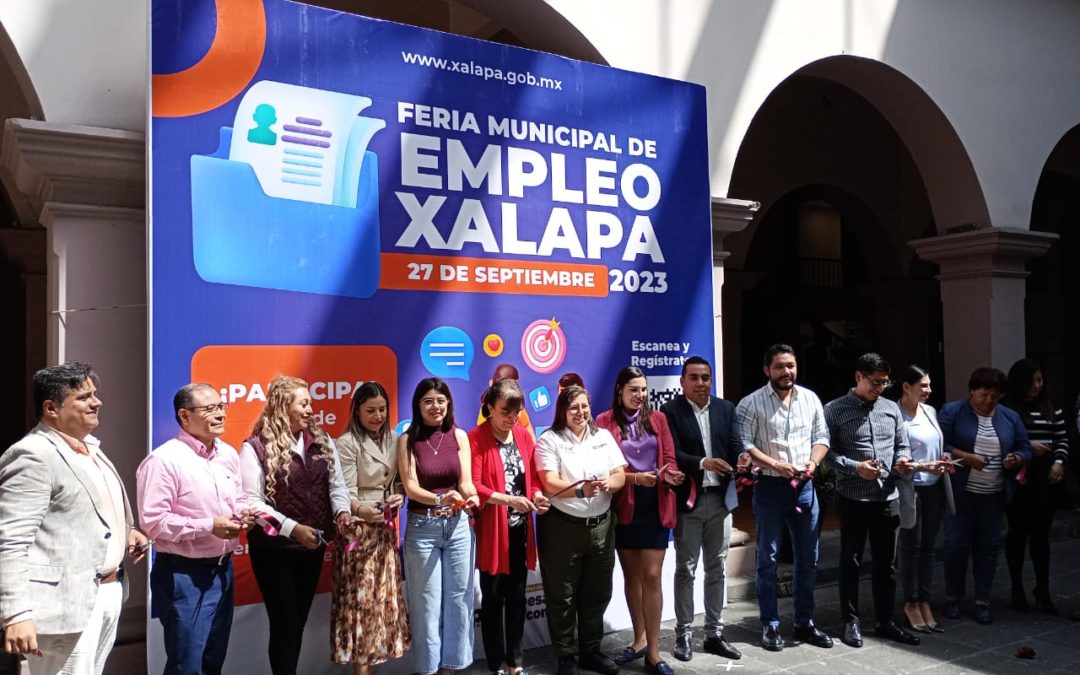 FERIA DEL EMPLEO EN XALAPA