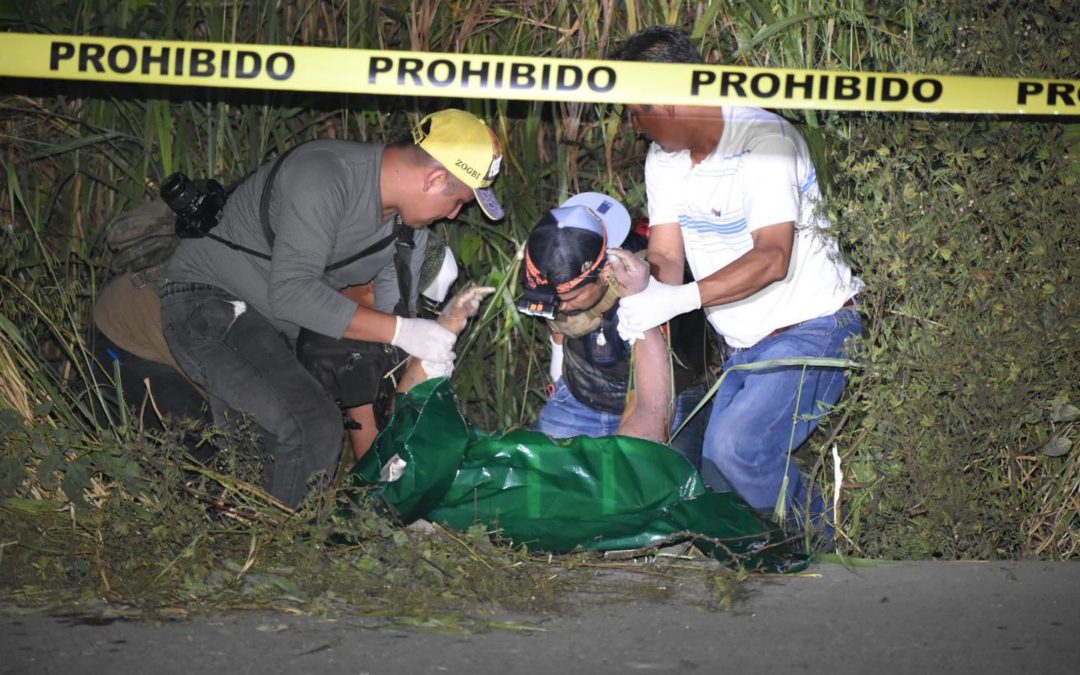 MUERE QUESERO SANJUANEÑO APLASTADO POR SU MOTOCICLETA