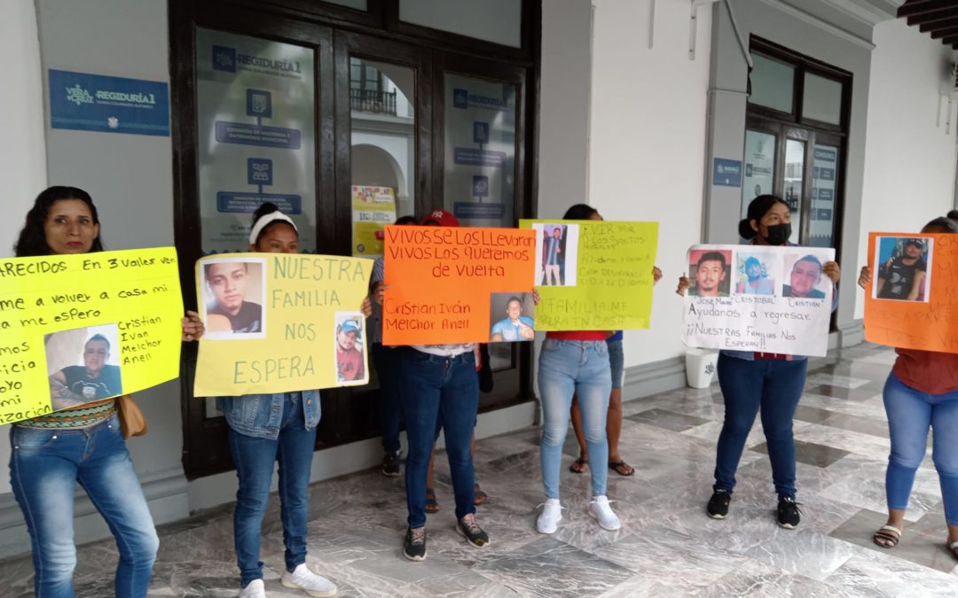 Hay video de albañiles desaparecidos en Tres Valles