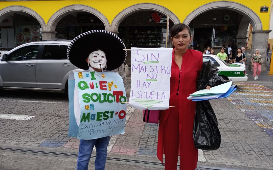 UN AÑO SIN MAESTRO LA ESCUELA IGNACIO ZARAGOZA DE IXHUATLACILLO