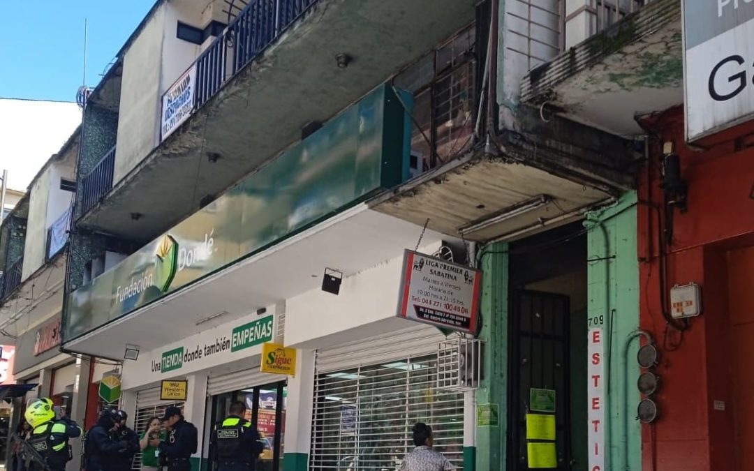 MILLONARIO ROBO A LA FUNDACION «DONDE»