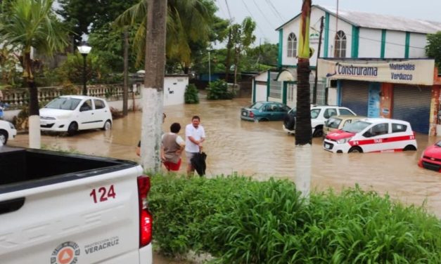 PC Estatal monitorea junto a municipios las lluvias en el estado