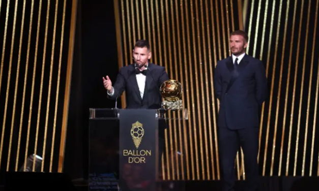 Messi primer ganador del Balón de Oro fuera de Europa