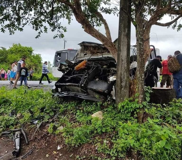 SE ACCIDENTA PATRULLA DE SSP