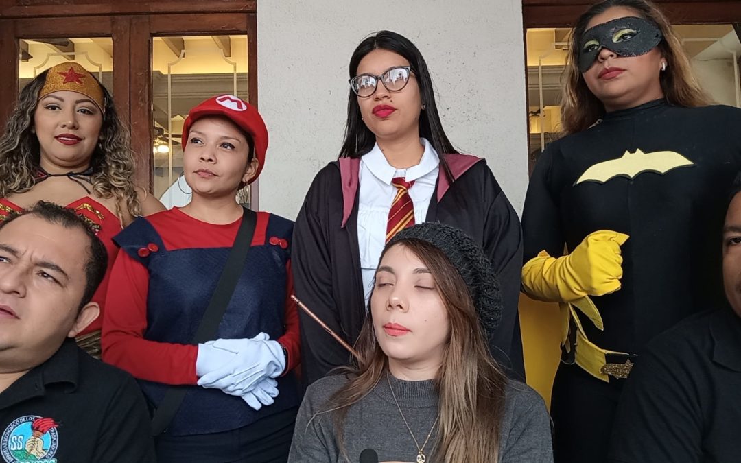 INVITA SNTSS A LA RECOLECCION DE JUGUETES PARA NIÑOS DE ESCASOS RECURSOS