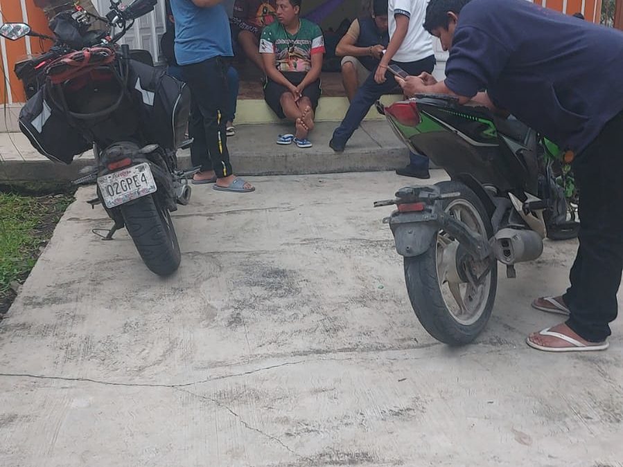 LES ROBAN LAS MOTOS A PEREGRINOS