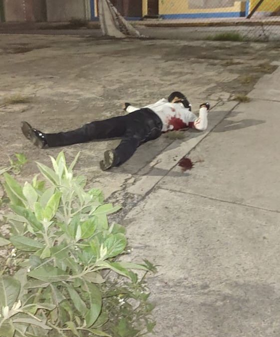 EJECUTAN A AGENTE MOTORIZADO DE TRANSITO EN CIUDAD MENDOZA