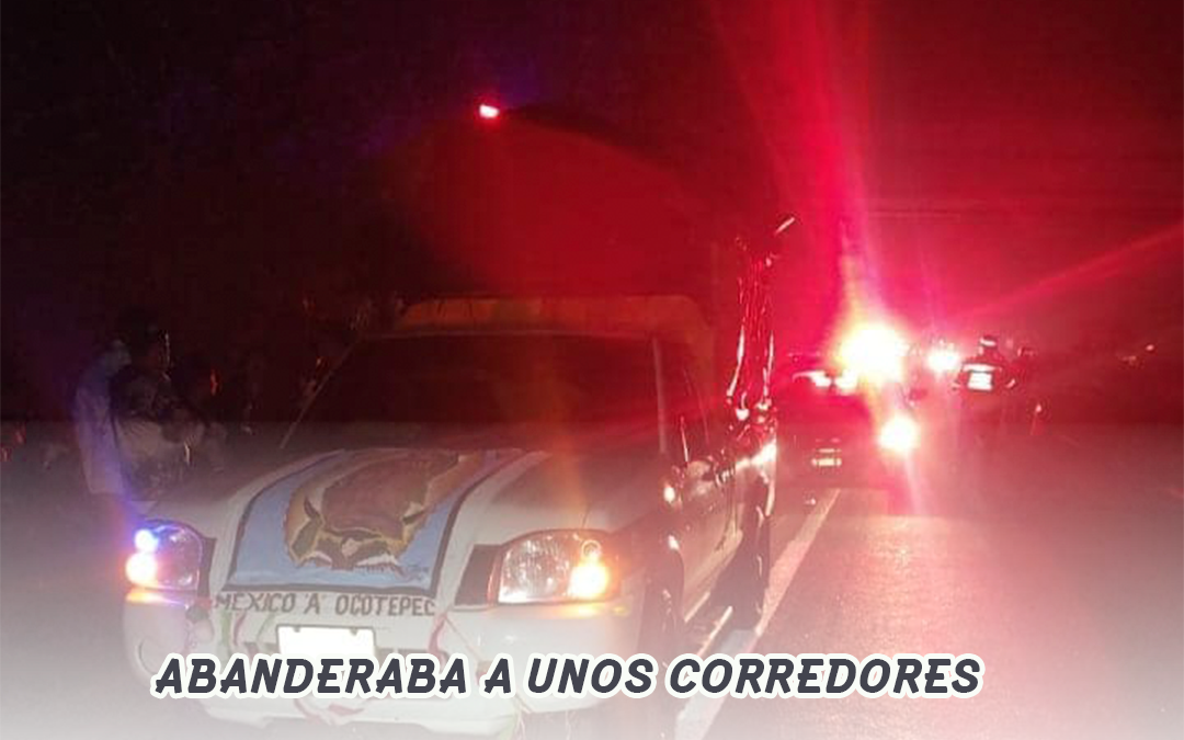 PEREGRINO PIERDE LA VIDA AL SER ATROPELLADO POR UN TRAILER