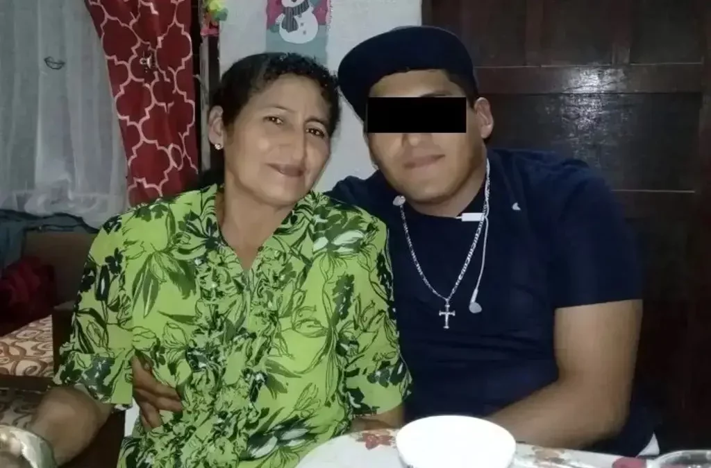Vinculan a proceso a sujeto que asesinó a su mamá en Navidad