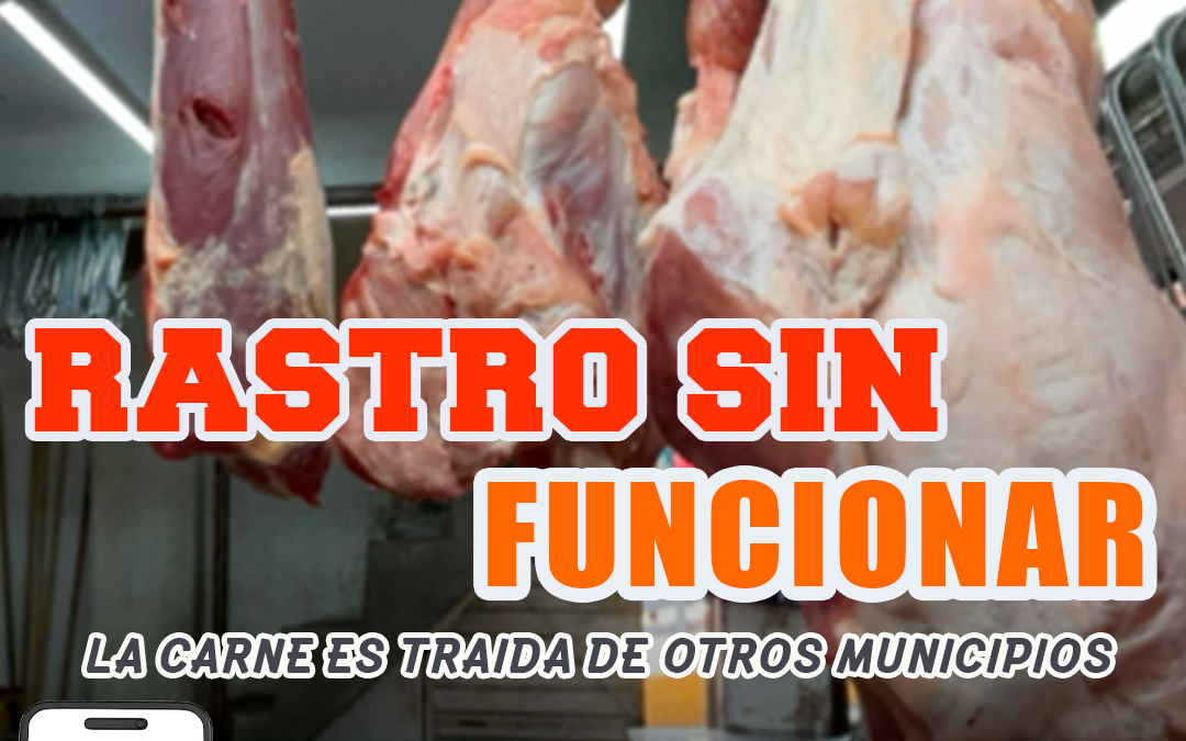 RASTRO SIN FUNCIONAR EN CORDOBA