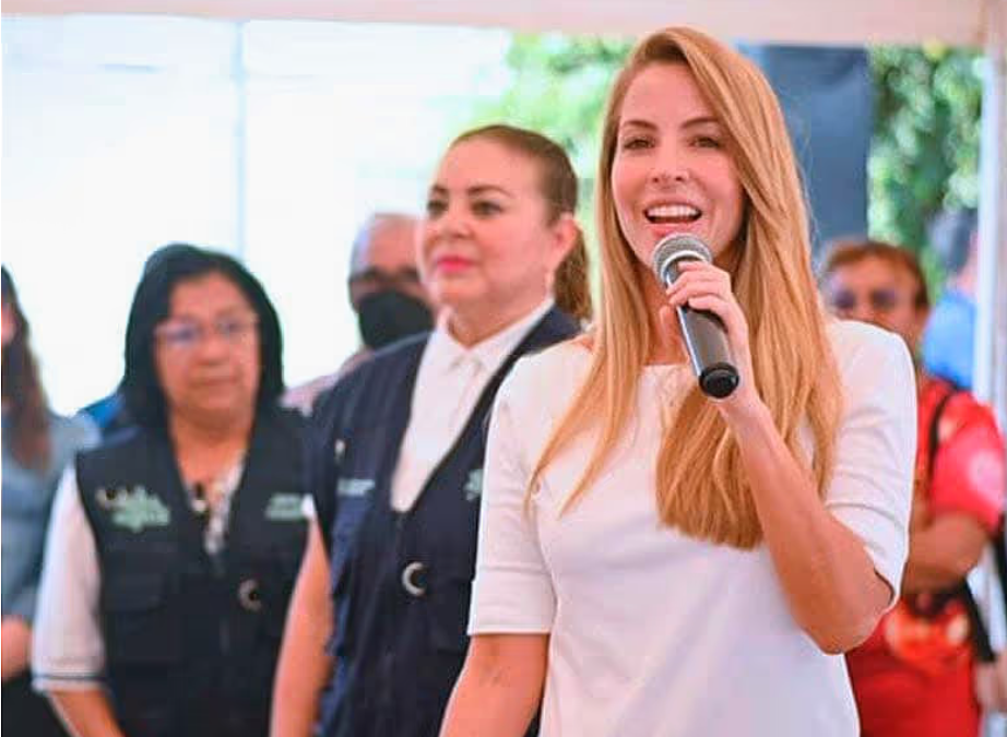 Pati-Yunes Inaugura los Colectores Valencia y Lafragua