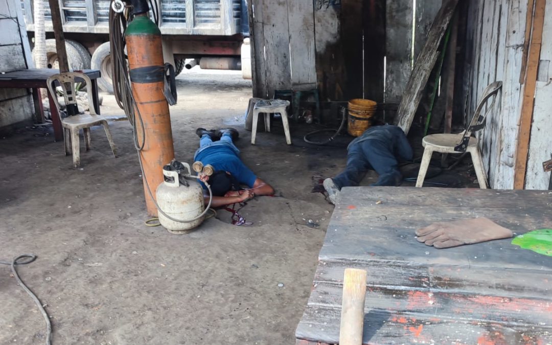 ?ATAQUE ARMADO EN EL CORRALÓN DEL INGENIO PROVIDENCIA