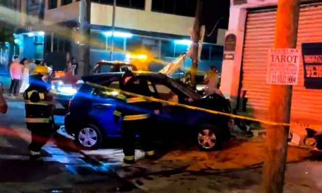 GRAVE ACCIDENTE EN EL CENTRO DE VERACRUZ