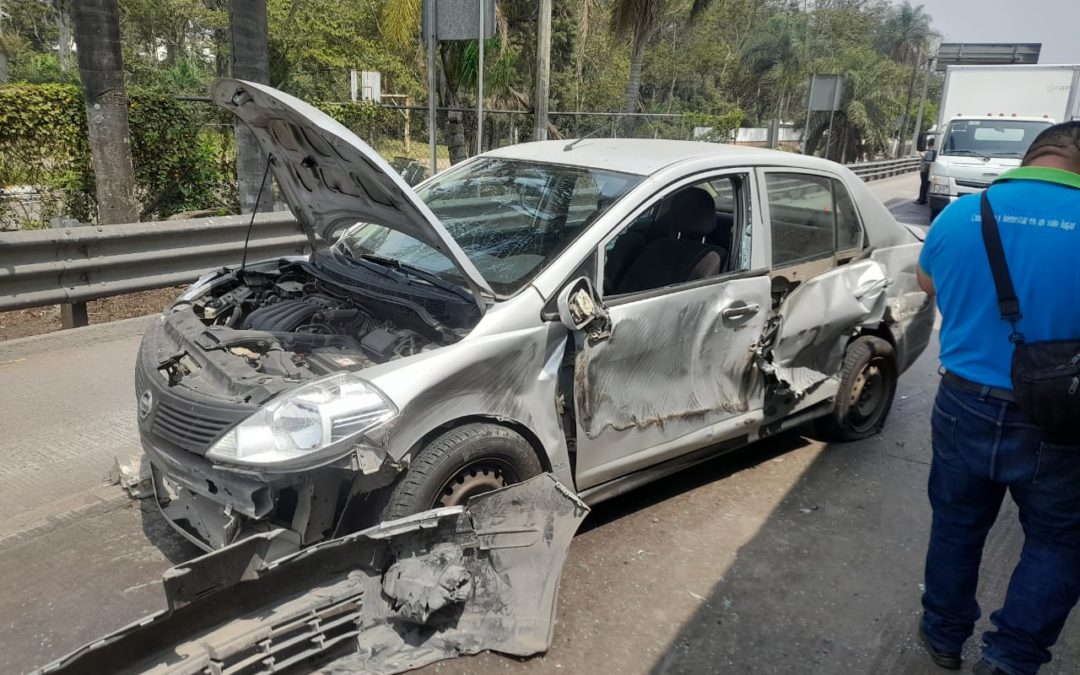 ?ACCIDENTE VIAL EN LA AUTOPISTA CÓRDOBA-PUEBLA