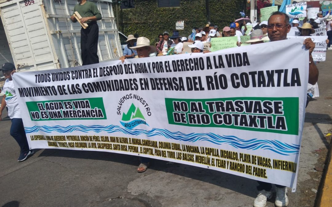 ?RECHAZAN ACUEDUCTO DEL RIO COTAXTLA A VERACRUZ