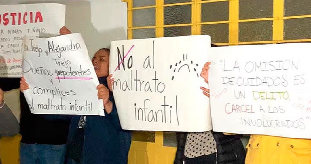 ¡PADRES DE FAMILIA PIDEN CIERRE DE KINDER POR MALTRATO FISICO Y PSICOLÓGICO INFANTIL!